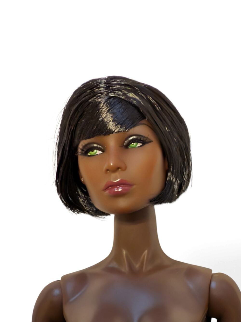 Pre-owned 2025  Le Cirque Cabaret La Chanteuse Lady Aurelia Grey Doll